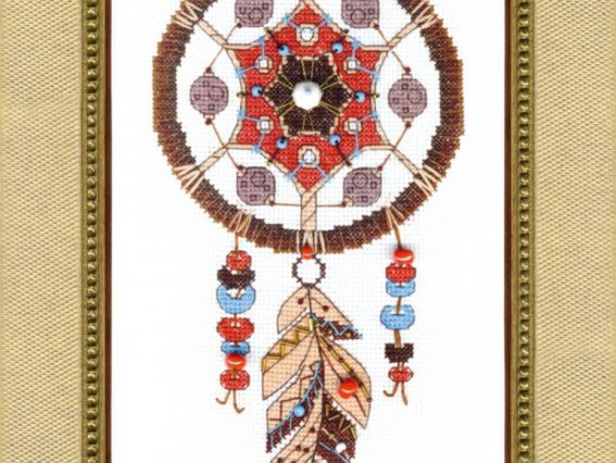 Набір для вишивання хрестиком Світлі сновидіння ВТ-189 Crystal Art 