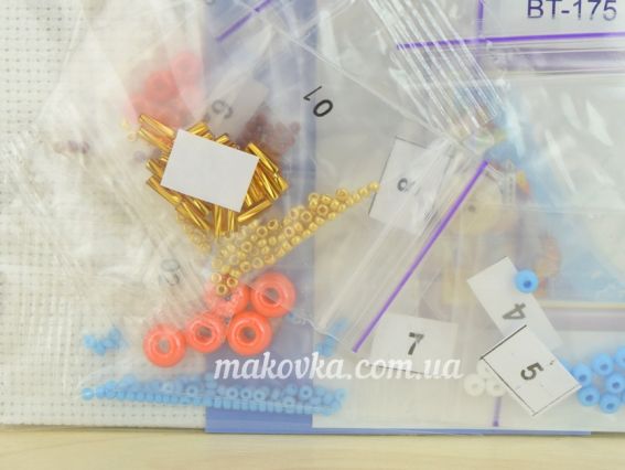 Набір для вишивання хрестиком Світлі сновидіння ВТ-189 Crystal Art 