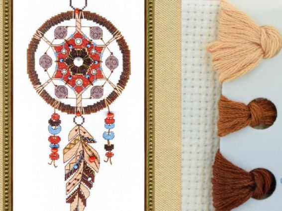 Світлі сновидіння ВТ-189 Crystal Art Набір для вишивання хрестиком Світлі сновидіння ВТ-189 Crystal Art Набір для вишивання хрестиком