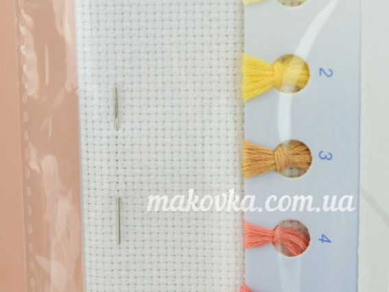 ВТ-193 Мандрівка на мангольф'єрах, 23,5х32см, хрест Crystal Art 