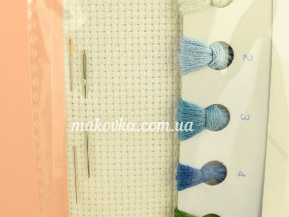 Набір для вишивання хрестиком Взимку шпаківні ВТ-135 Crystal Art