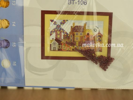 Набір для вишивання хрестиком Взимку шпаківні ВТ-135 Crystal Art