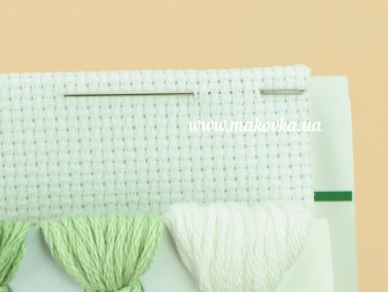 М-299 Тропічний букет, нитки набір для вишивання хрестиком Чарівна мить