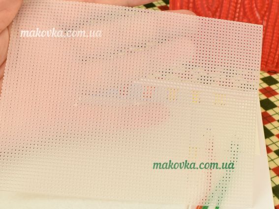 Т-01 Серія новорічні іграшки (санчата), вишивка хрестом Crystal Art (ЧМ)