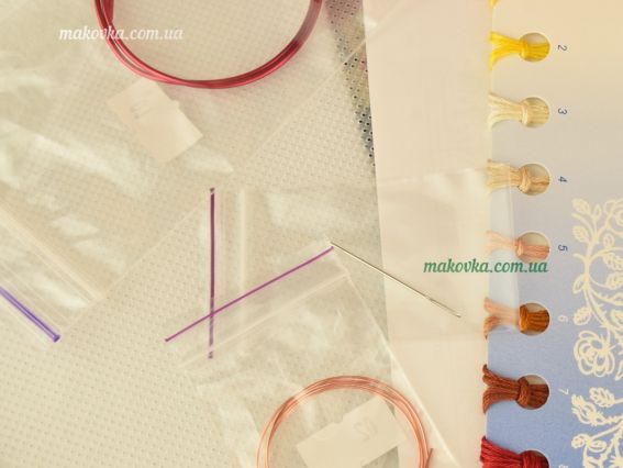 Т-03 Серія новорічні іграшки (рукавичка), вишивка хрестом Crystal Art (ЧМ)