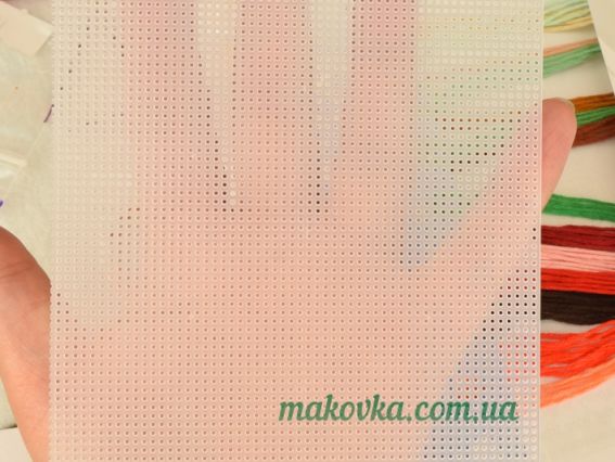 Т-03 Серія новорічні іграшки (рукавичка), вишивка хрестом Crystal Art (ЧМ)