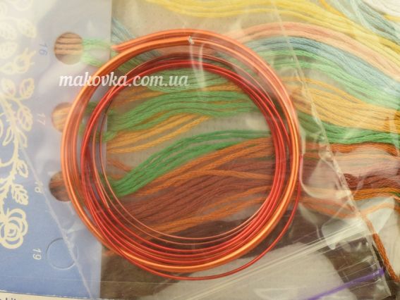 Т-04 Серія новорічні іграшки (сніговик), вишивка хрестом Crystal Art (ЧМ)