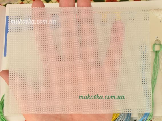 Т-04 Серія новорічні іграшки (сніговик), вишивка хрестом Crystal Art (ЧМ)