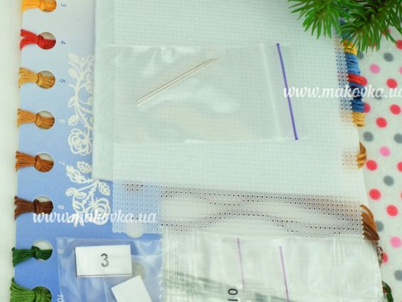 Набір для вишивання новорічна іграшка Зимовий вечір (будинок) Т-15 Crystal Art