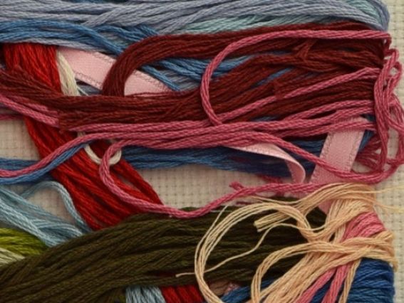 ВТ-057, Summer day, Літній день, набір для вишивання хрестом Crystal Art (ЧМ)