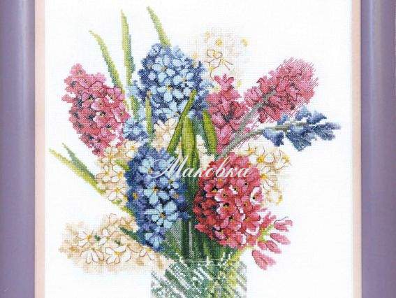 Любов Аполлона ВТ-100 Crystal Art Набір для вишивання хрестиком