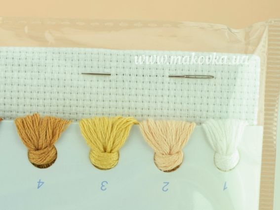 ВТ-118 Біле вітрило, набір для вишивання хрестом Crystal Art