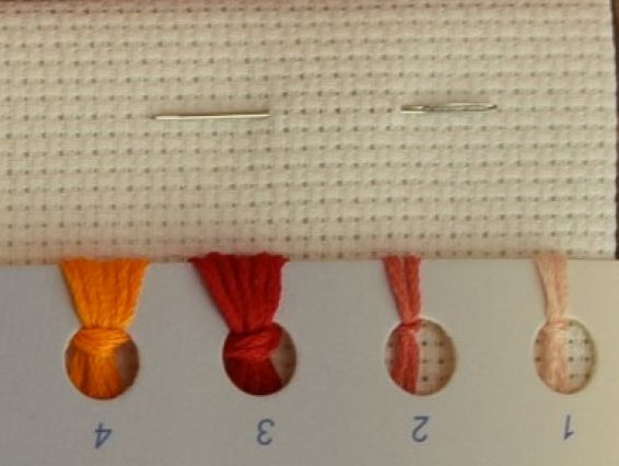 ВТ-178 Веселка, набір для вишивання хрестом Crystal Art (ЧМ)