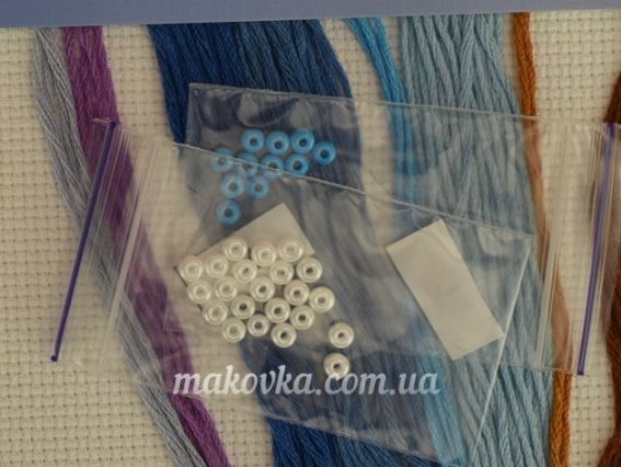 ВТ-178 Веселка, набір для вишивання хрестом Crystal Art (ЧМ)