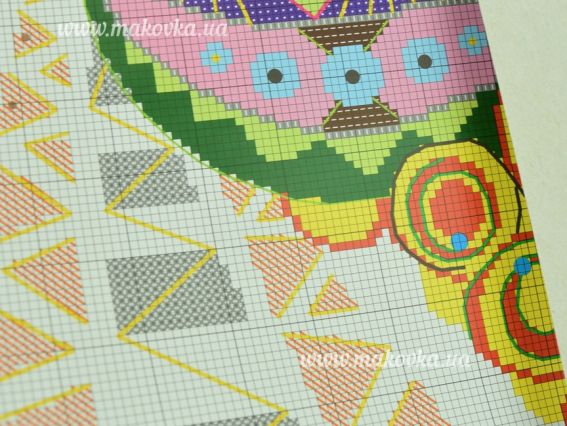 ВТ-185 Мандрівка у хмарах, набір для вишивання Crystal Art (ЧМ)