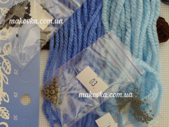 ВТ-196 Гра котиків, набір для вишивання хрестом Crystal Art (ЧМ)