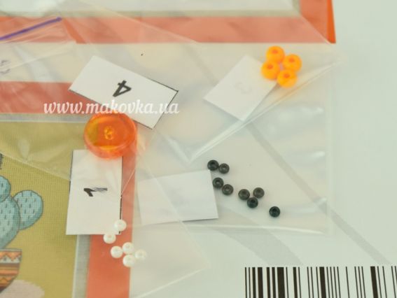 ВТ-199 Триптих Яскрава Мексика, набір для вишивання хрестом Crystal Art