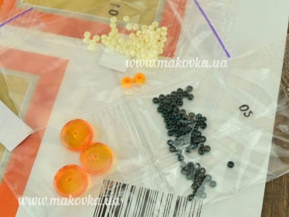 ВТ-205 Триптих Яскрава Мексика, набір для вишивання хрестом Crystal Art (ЧМ)