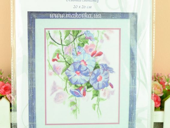 ВТ-213 Квітка світанку, набір для вишивання хрестом Crystal Art (ЧМ)