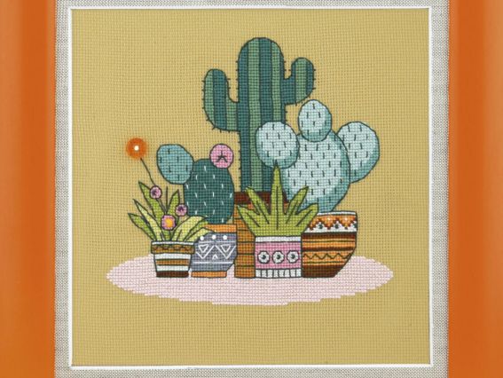 Яркая Мексика ВТ-215 Crystal Art 18х18см Набор для вышивания крестом  Яркая Мексика ВТ-215 Crystal Art 18х18см Набор для вышивания крестом 