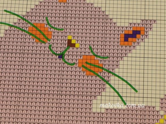 ВТ-218 Серія літній сон (білий кіт) 40х40см, набір для вишивання хрестом Crystal Art (ЧМ)