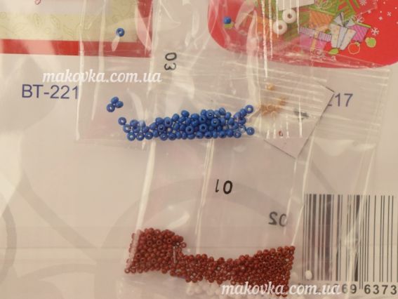 Набір для вишивання хрестиком Вечір перед різдвом ВТ-224 Crystal Art