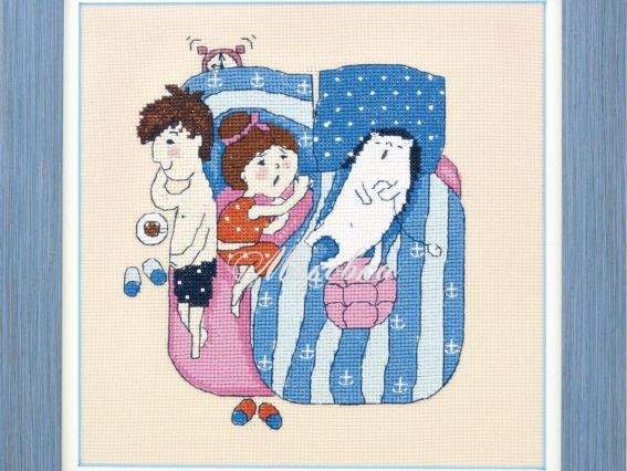 Солодкий ранок ВТ-227 Crystal Art Набір для вишивання хрестом  Солодкий ранок ВТ-227 Crystal Art Набір для вишивання хрестом 