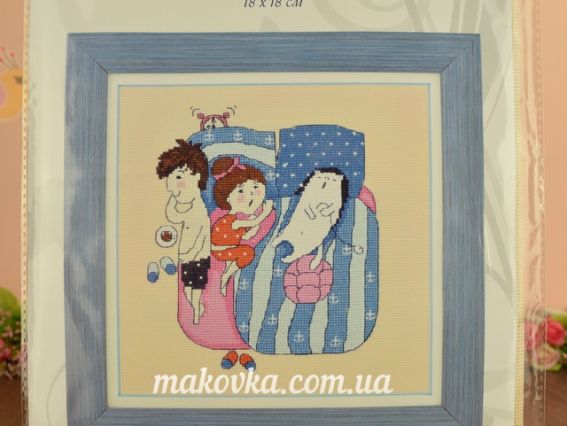 ВТ-227 Солодкий ранок, набір для вишивання хрестом Crystal Art