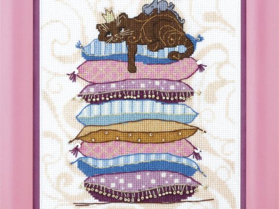 Набір для вишивання хрестиком Сон принцеси ВТ-230 Art Crystal Art (ЧМ)