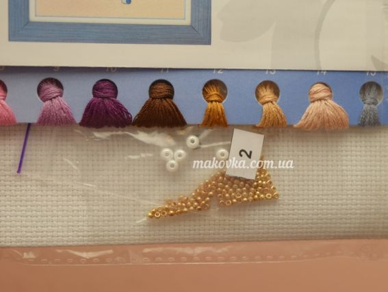 Набір для вишивання хрестиком Сон принцеси ВТ-230 Art Crystal Art (ЧМ)