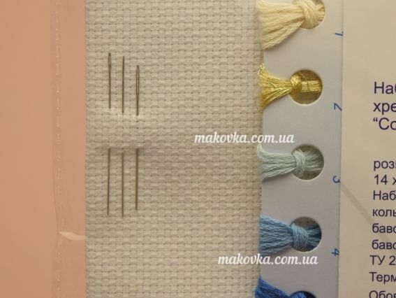 Набір для вишивання хрестиком Сон принцеси ВТ-230 Art Crystal Art (ЧМ)