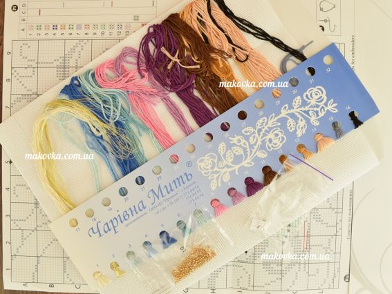 Набір для вишивання хрестиком Сон принцеси ВТ-230 Art Crystal Art (ЧМ)