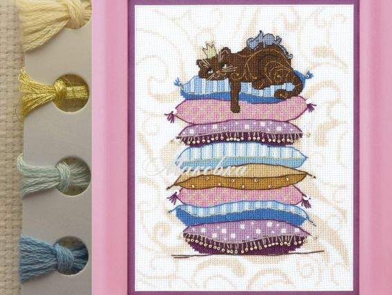 Сон принцеси ВТ-230 Crystal Art Набір для вишивання хрестиком