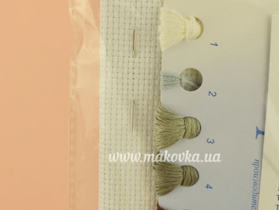 ВТ-236 Бібліотека у лісі , набір для вишивання хрестом Crystal Art (ЧМ)