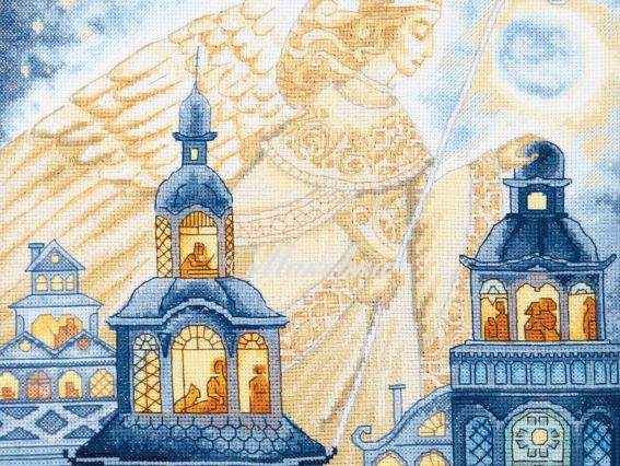 Ангел, нездійсненні сни ВТ-243 Crystal Art Набір для вишивання хрестом  Ангел, нездійсненні сни ВТ-243 Crystal Art Набір для вишивання хрестом