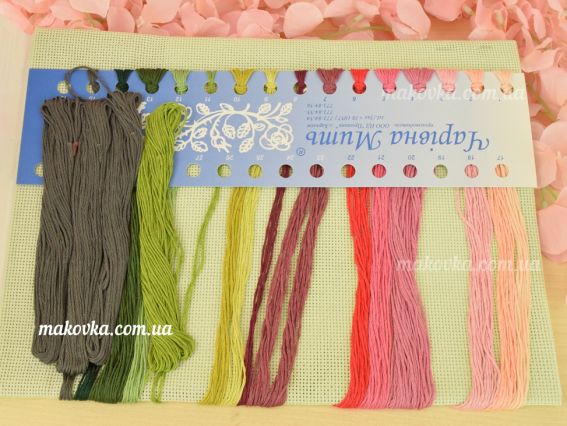 Набір для вишивання подушки хрестиком ВТ-254 Crystal Art 40х40см