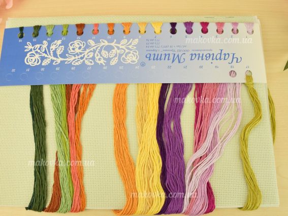 Набір для вишивання хрестом ВТ-255 подушка Подих літа , Crystal Art (ЧМ) 40х40см