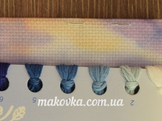 ВТ-513 Тепла зима, набір для вишивання хрестом Crystal Art (ЧМ)