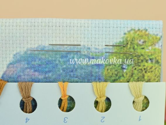 ВТ-518 Незаймане джерело, набір для вишивання хрестом Crystal Art (ЧМ)