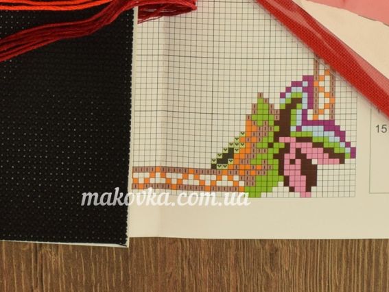 Набір для вишивання хрестиком подушки М-317 Два коропа, Чарівна мить , 30х30 см, 