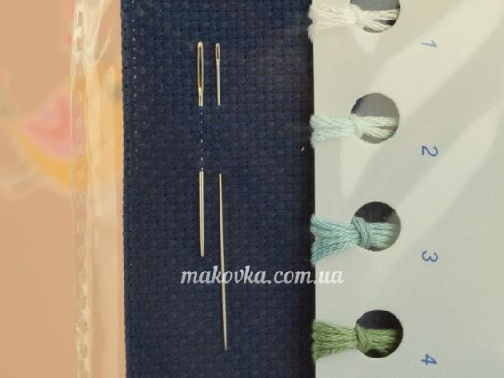 Набор для вышивания крестиком М-330 Серия Рождественское сияние (лес на елочном шаре), Чаривна мыть