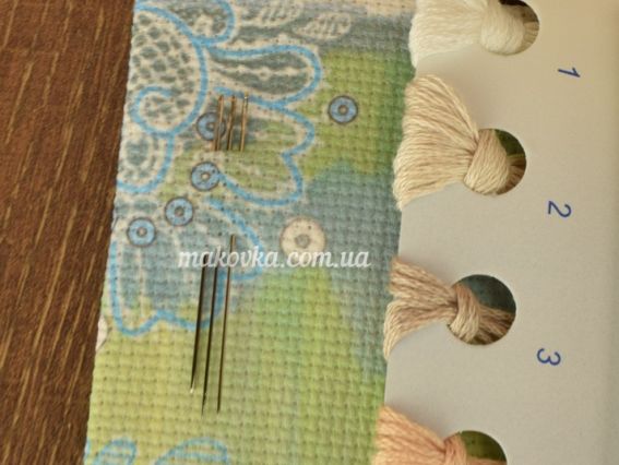 Набір для вишивання хрестом М-333 Неслухняний Янгол. Северное сияние, Чарівна мить 