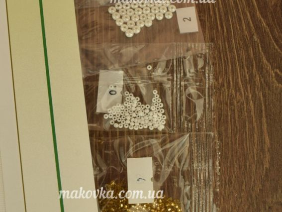 Набір для вишивання хрестиком М-339 Неслухняний янгол Загадай бажання Чарівна мить