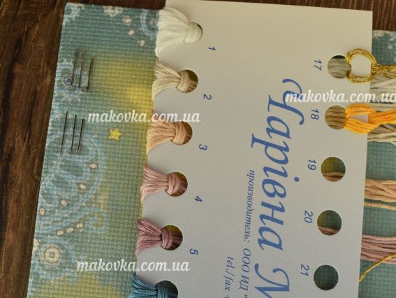 Набір для вишивання хрестиком М-339 Неслухняний янгол Загадай бажання Чарівна мить