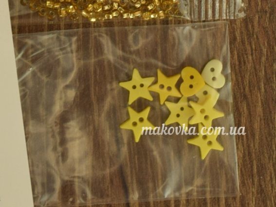 Набір для вишивання хрестиком М-339 Неслухняний янгол Загадай бажання Чарівна мить