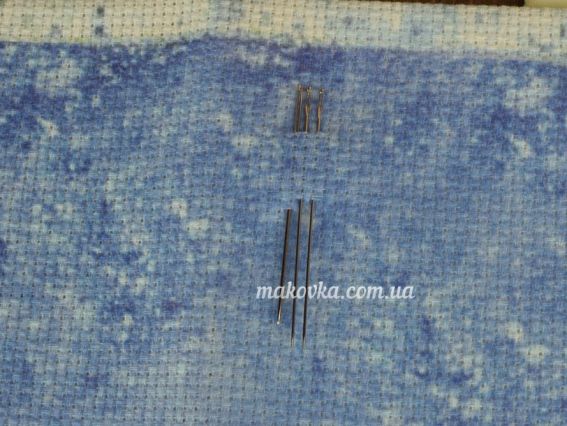 Набір для вишивання хрестиком РК-132 Різдвяна казка, Чарівна мить,