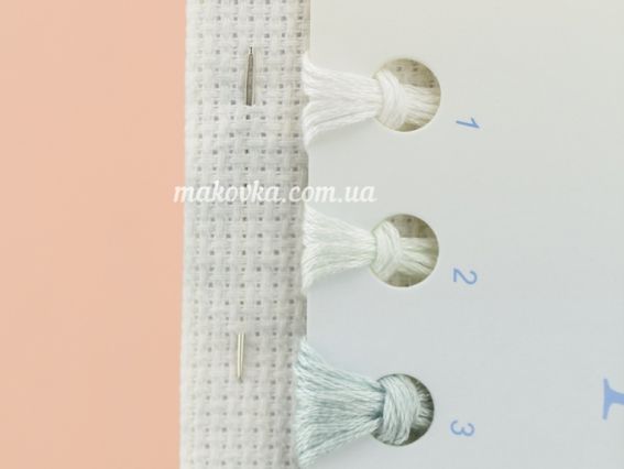 Набор для вышивания крестиком М-193 Багряный букет 43х33 см, Чаривна мыть