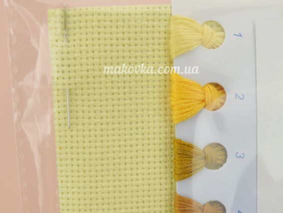 Вишивка хрестиком №215 Триптих Польові квіти Чарівна мить