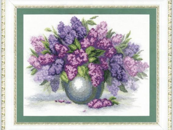 Бузок №327, Чарівна мить, набір для вишивання нитками