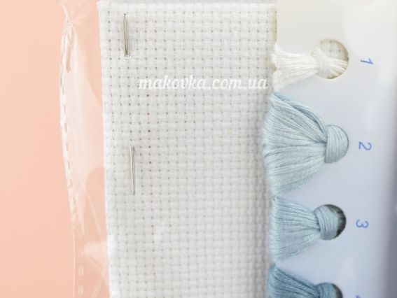 Вишивка хрестиком 327 Бузок, Чарівна мить